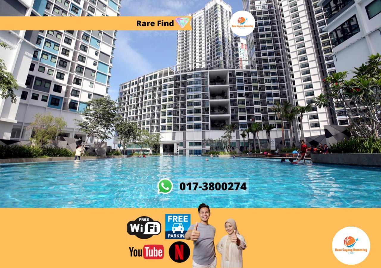 Rasa Sayang Homestay @ I-Soho, I-City Shah Alam Buitenkant foto
