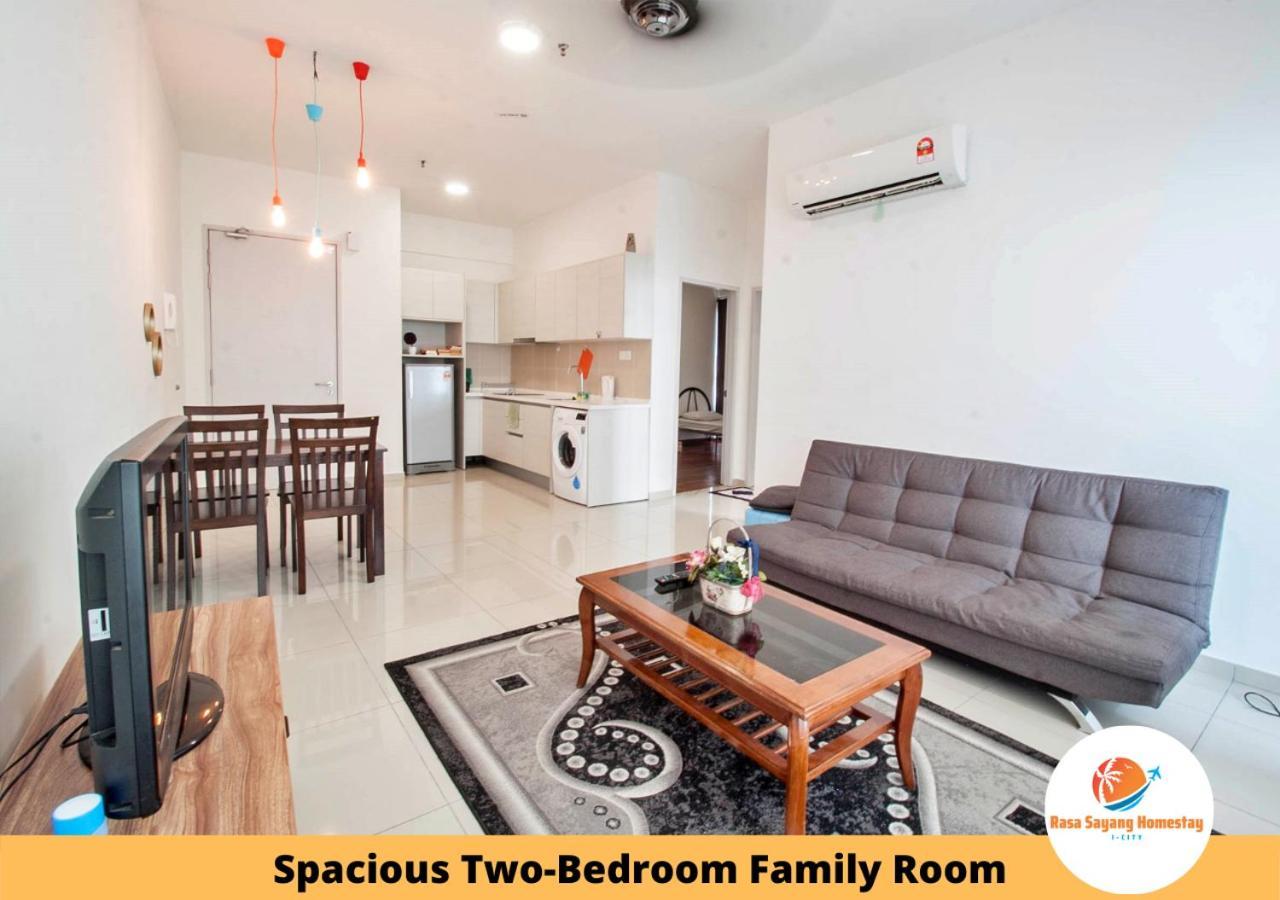 Rasa Sayang Homestay @ I-Soho, I-City Shah Alam Buitenkant foto