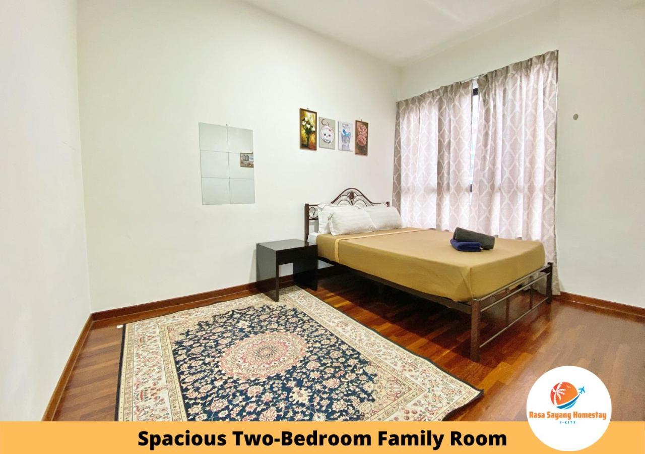 Rasa Sayang Homestay @ I-Soho, I-City Shah Alam Buitenkant foto